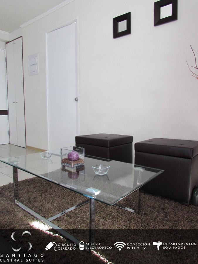 Santiago Central Suites / Mapocho Extérieur photo